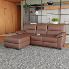Sofa Couch Dalmore 3-Seater Design Set - Customizable