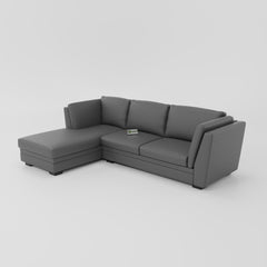 Corner L-Shape Long Beach Sofa | Spacious Design for Ultimate Comfort | Direct from Factory