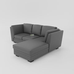 Corner L-Shape Long Beach Sofa | Spacious Design for Ultimate Comfort | Direct from Factory