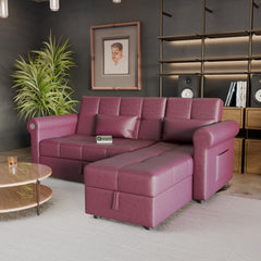 Customizable Dino Sofa cum Bed - Compact, Modern & Versatile for Every Home