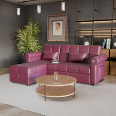 Customizable Dino Sofa cum Bed - Compact, Modern & Versatile for Every Home