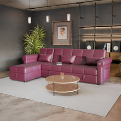 Customizable Dino Sofa cum Bed - Compact, Modern & Versatile for Every Home