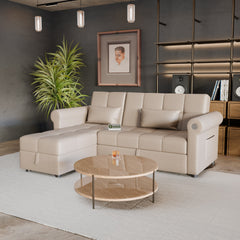 Customizable Dino Sofa cum Bed - Compact, Modern & Versatile for Every Home