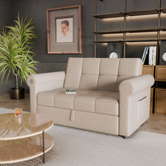 Customizable Dino Sofa cum Bed - Compact, Modern & Versatile for Every Home