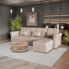 Customizable Dino Sofa cum Bed - Compact, Modern & Versatile for Every Home