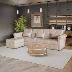 Customizable Dino Sofa cum Bed - Compact, Modern & Versatile for Every Home