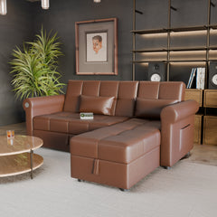 Customizable Dino Sofa cum Bed - Compact, Modern & Versatile for Every Home