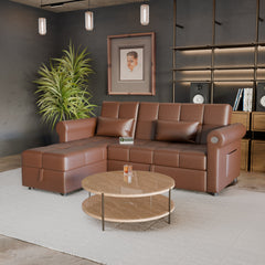 Customizable Dino Sofa cum Bed - Compact, Modern & Versatile for Every Home