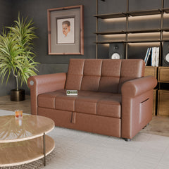 Customizable Dino Sofa cum Bed - Compact, Modern & Versatile for Every Home