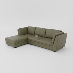 Corner L-Shape Long Beach Sofa | Spacious Design for Ultimate Comfort | Direct from Factory