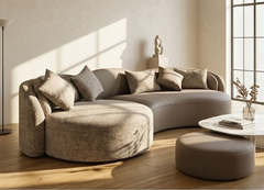 Sofa – Orbit | Curved Modern Design | Made to Order | Estre