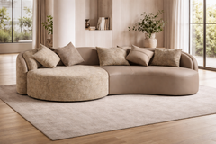 Sofa – Orbit | Curved Modern Design | Made to Order | Estre