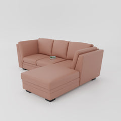 Corner L-Shape Long Beach Sofa | Spacious Design for Ultimate Comfort | Direct from Factory
