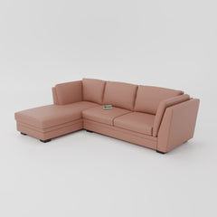 Corner L-Shape Long Beach Sofa | Spacious Design for Ultimate Comfort | Direct from Factory