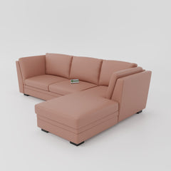 Corner L-Shape Long Beach Sofa | Spacious Design for Ultimate Comfort | Direct from Factory