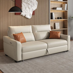 Estre Malmo Customizable Sofa cum Bed - Sleek and Modern Convertible Lounger, Perfect for Urban Living
