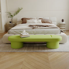 Conrad Upholstered Bench - Refined Elegance with a Modern Edge for Luxurious Spaces