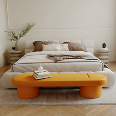 Conrad Upholstered Bench - Refined Elegance with a Modern Edge for Luxurious Spaces