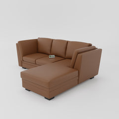 Corner L-Shape Long Beach Sofa | Spacious Design for Ultimate Comfort | Direct from Factory