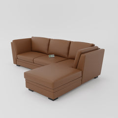 Corner L-Shape Long Beach Sofa | Spacious Design for Ultimate Comfort | Direct from Factory