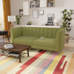 Sofa Alexia with Luxurious Handcrafted From Estre - Direct from Factory (Customizable)