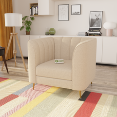 Sofa Alexia with Luxurious Handcrafted From Estre - Direct from Factory (Customizable)