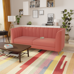 Sofa Alexia with Luxurious Handcrafted From Estre - Direct from Factory (Customizable)