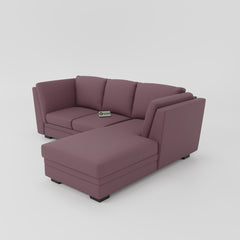 Corner L-Shape Long Beach Sofa | Spacious Design for Ultimate Comfort | Direct from Factory