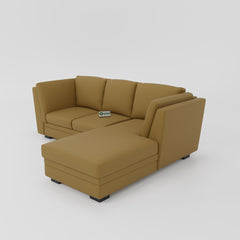 Corner L-Shape Long Beach Sofa | Spacious Design for Ultimate Comfort | Direct from Factory
