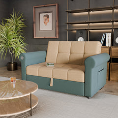 Customizable Dino Sofa cum Bed - Compact, Modern & Versatile for Every Home