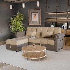 Customizable Dino Sofa cum Bed - Compact, Modern & Versatile for Every Home