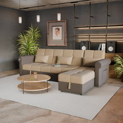 Customizable Dino Sofa cum Bed - Compact, Modern & Versatile for Every Home