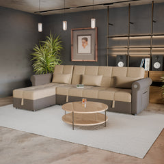 Customizable Dino Sofa cum Bed - Compact, Modern & Versatile for Every Home