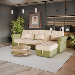 Customizable Dino Sofa cum Bed - Compact, Modern & Versatile for Every Home