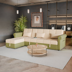 Customizable Dino Sofa cum Bed - Compact, Modern & Versatile for Every Home