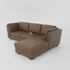 Corner L-Shape Long Beach Sofa | Spacious Design for Ultimate Comfort | Direct from Factory