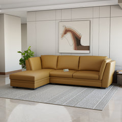 Corner L-Shape Long Beach Sofa | Spacious Design for Ultimate Comfort | Direct from Factory