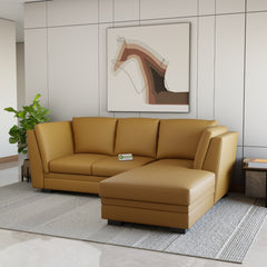 Corner L-Shape Long Beach Sofa | Spacious Design for Ultimate Comfort | Direct from Factory