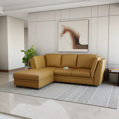 Corner L-Shape Long Beach Sofa | Spacious Design for Ultimate Comfort | Direct from Factory