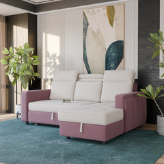 Estre Albatross Customizable Sofa cum Bed - Spacious and Elegant Convertible