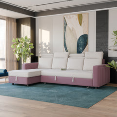 Estre Albatross Customizable Sofa cum Bed - Spacious and Elegant Convertible