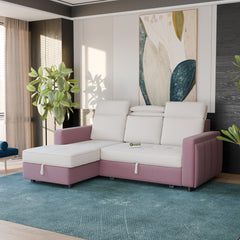 Estre Albatross Customizable Sofa cum Bed - Spacious and Elegant Convertible