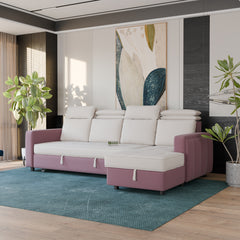 Estre Albatross Customizable Sofa cum Bed - Spacious and Elegant Convertible