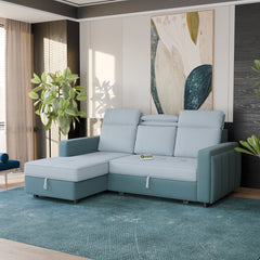 Estre Albatross Customizable Sofa cum Bed - Spacious and Elegant Convertible
