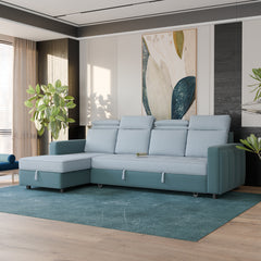 Estre Albatross Customizable Sofa cum Bed - Spacious and Elegant Convertible