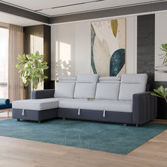 Estre Albatross Customizable Sofa cum Bed - Spacious and Elegant Convertible