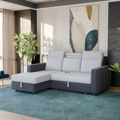 Estre Albatross Customizable Sofa cum Bed - Spacious and Elegant Convertible