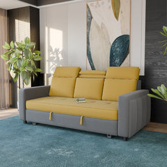 Estre Albatross Customizable Sofa cum Bed - Spacious and Elegant Convertible