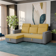 Estre Albatross Customizable Sofa cum Bed - Spacious and Elegant Convertible