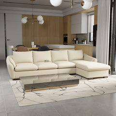 Customizable Cromie L-Shaped Sofa - Cutting Edge Design & Personalized Comfort, Direct from Factory